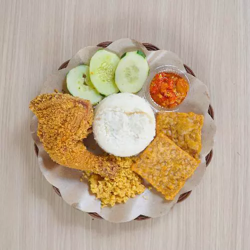 Crispy Lengkap PAHA